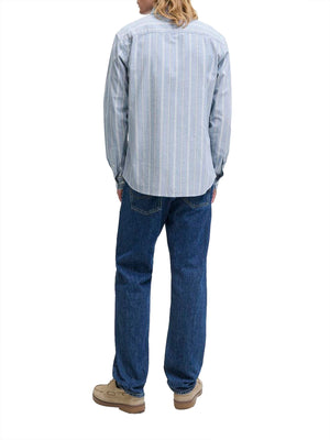 JACK&JONES STOCK Camicia Jack&Jones Jprblubrook Oxford Blue