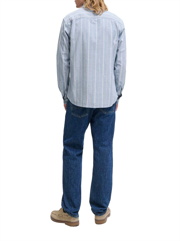 JACK&JONES STOCK Camicia Jack&Jones Jprblubrook Oxford Blue