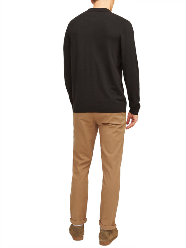 JACK&JONES STOCK Pantalone Jack&Jones Chino Slim Fit - Cammello