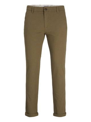 JACK&JONES STOCK Pantalone Fury Jack&Jones - Verde