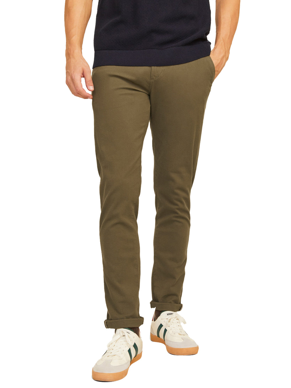 JACK&JONES STOCK Pantalone Fury Jack&Jones - Verde