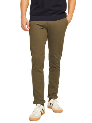JACK&JONES STOCK Pantalone Fury Jack&Jones - Verde