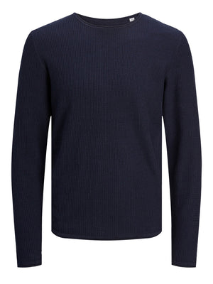 JACK&JONES STOCK Maglia Jack&Jones - Blu