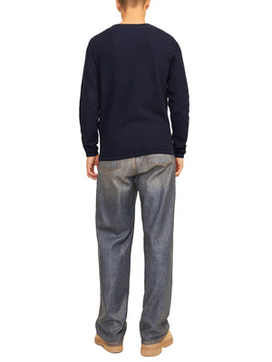 JACK&JONES STOCK Maglia Jack&Jones - Blu
