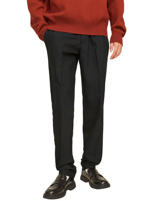 JACK&JONES STOCK Pantalone Jack&Jones Chino Tapered - Nero