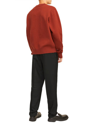 JACK&JONES STOCK Pantalone Jack&Jones Chino Tapered - Nero