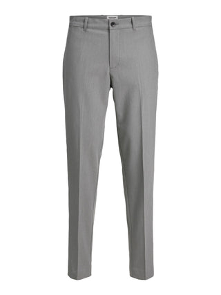 JACK&JONES STOCK Pantalone Jack&Jones Chino Tapered - Grigio