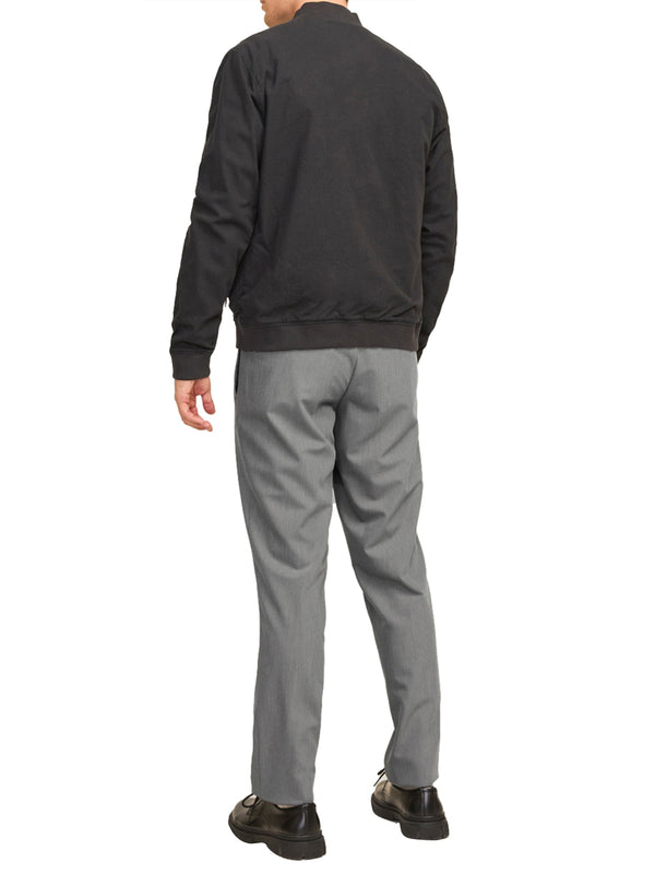 JACK&JONES STOCK Pantalone Jack&Jones Chino Tapered - Grigio
