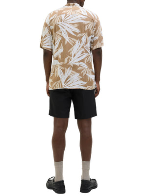 JACK&JONES STOCK Camicia Jack&Jones Tropical - Beige