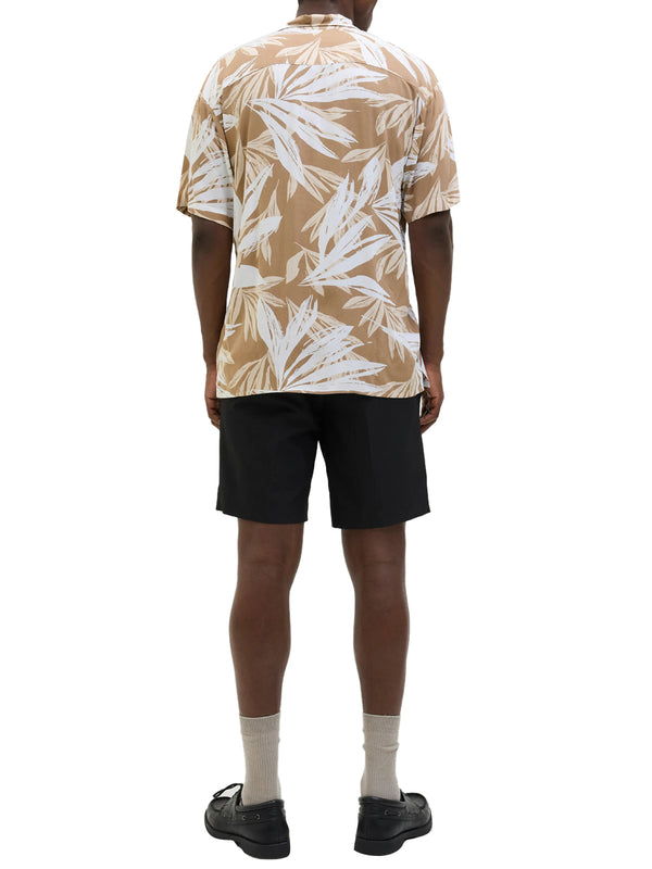 JACK&JONES STOCK Camicia Jack&Jones Tropical - Beige