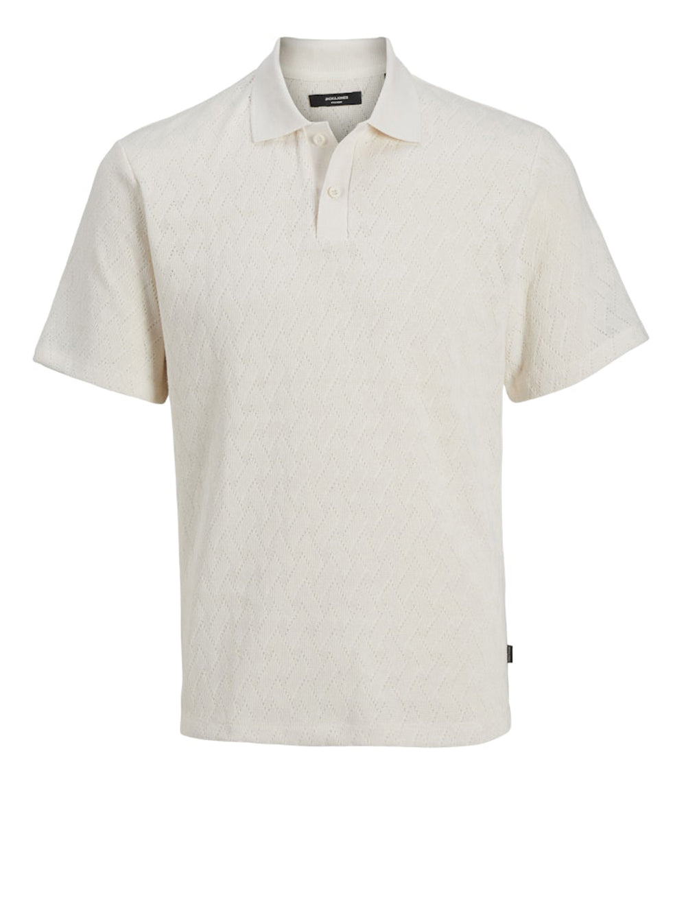JACK&JONES STOCK Polo Jack&Jones - Bianco
