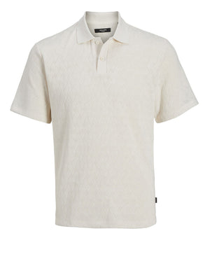 JACK&JONES STOCK Polo Jack&Jones - Bianco