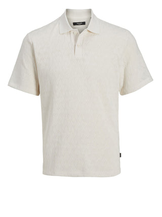 JACK&JONES STOCK Polo Jack&Jones - Bianco