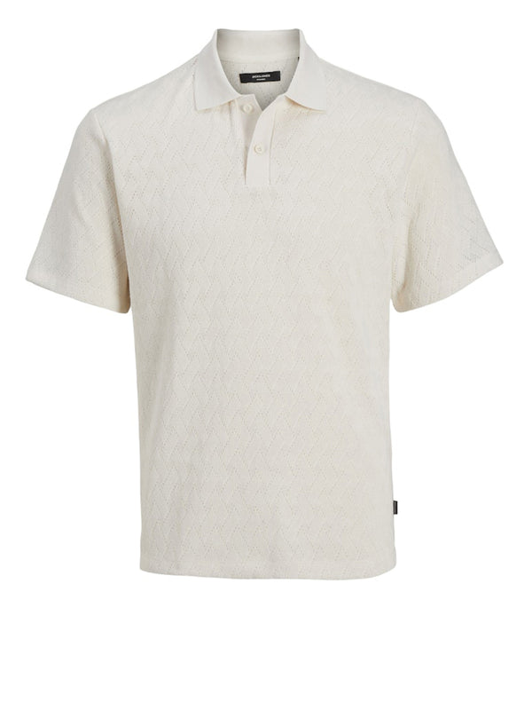 JACK&JONES STOCK Polo Jack&Jones - Bianco