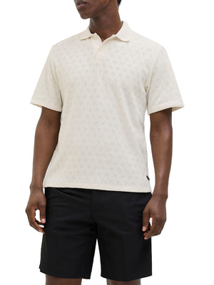 JACK&JONES STOCK Polo Jack&Jones - Bianco