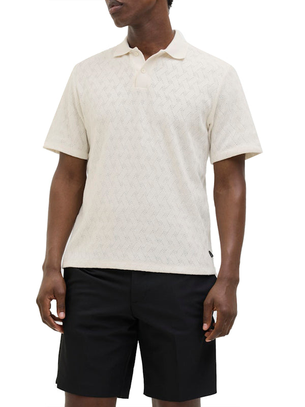 JACK&JONES STOCK Polo Jack&Jones - Bianco