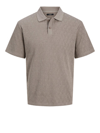 JACK&JONES STOCK Polo Jack&Jones - Tortora