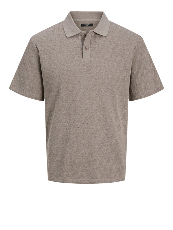 JACK&JONES STOCK Polo Jack&Jones - Tortora