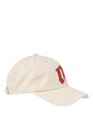 JACK&JONES STOCK Cappello Jack&Jones - Crema/Rosso