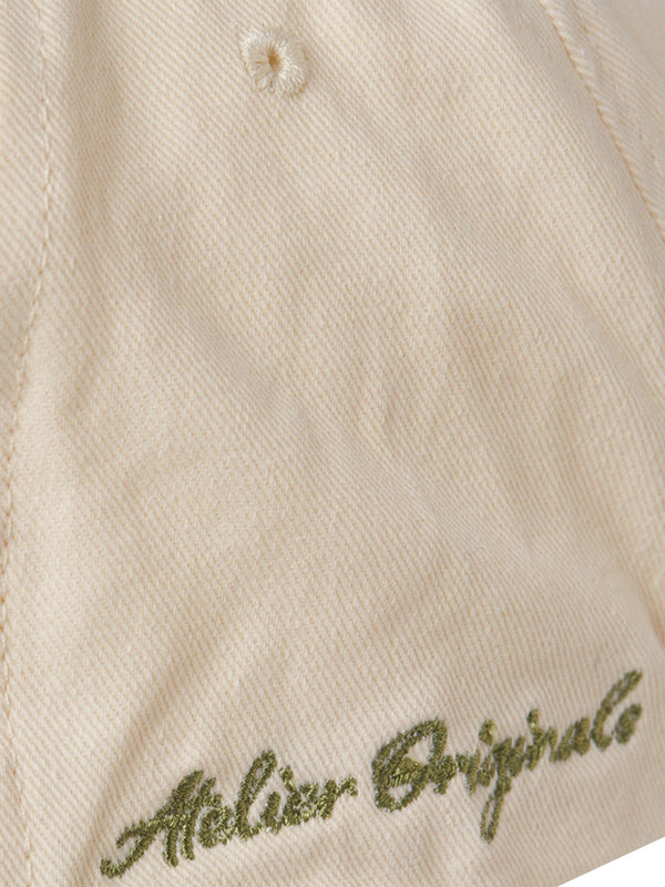 JACK&JONES STOCK Cappello Jack&Jones - Crema/Verde