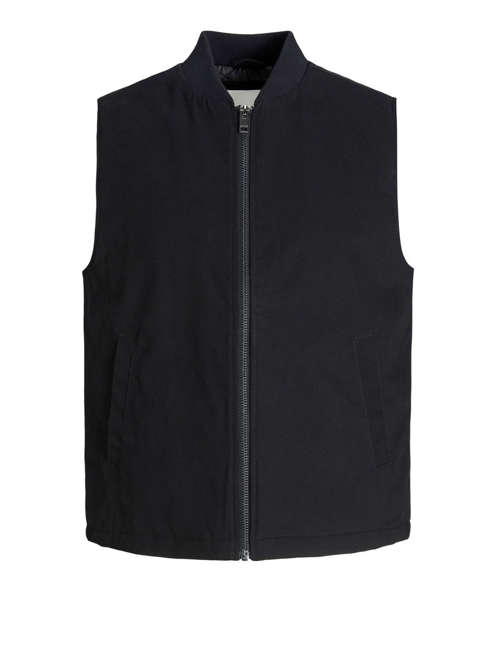 JACK&JONES STOCK Gilet Jack&Jones Jjedover Vest Noos Nero