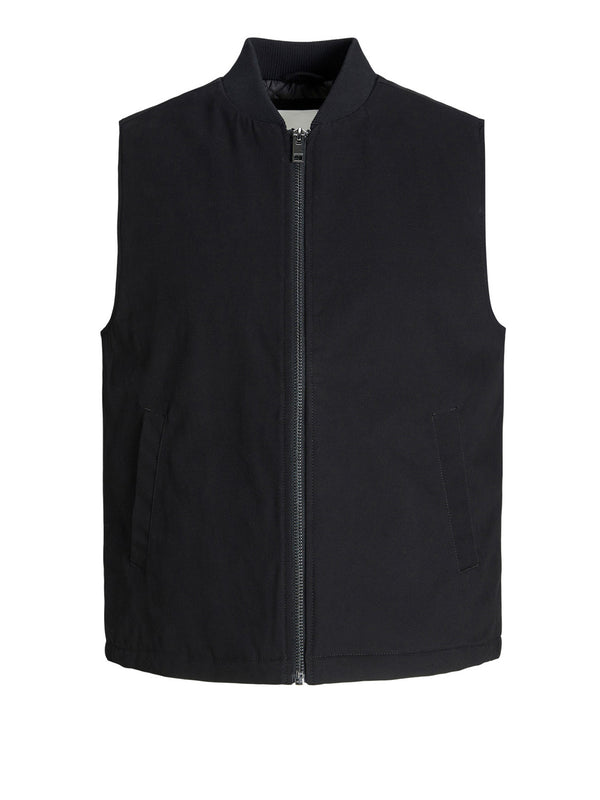 JACK&JONES STOCK Gilet Jack&Jones Jjedover Vest Noos Nero