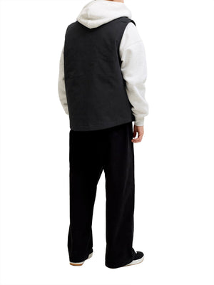 JACK&JONES STOCK Gilet Jack&Jones Jjedover Vest Noos Nero