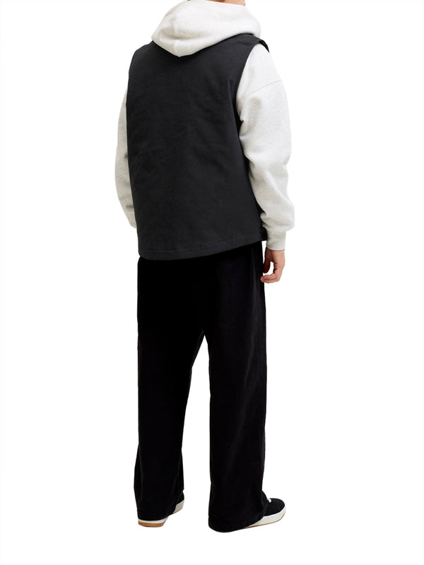 JACK&JONES STOCK Gilet Jack&Jones Jjedover Vest Noos Nero