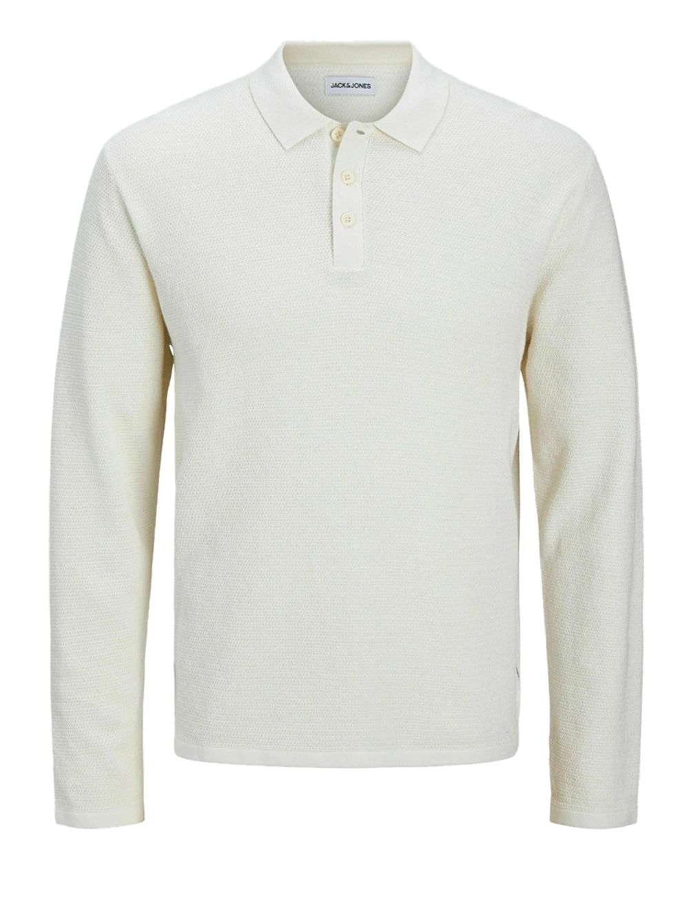JACK&JONES STOCK Polo Jack&Jones - Bianco