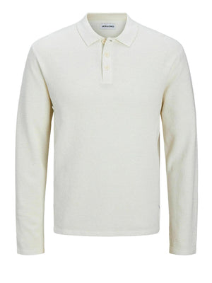 JACK&JONES STOCK Polo Jack&Jones - Bianco