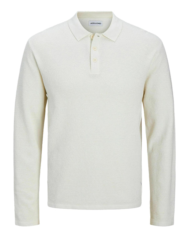 JACK&JONES STOCK Polo Jack&Jones - Bianco