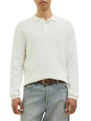 JACK&JONES STOCK Polo Jack&Jones - Bianco