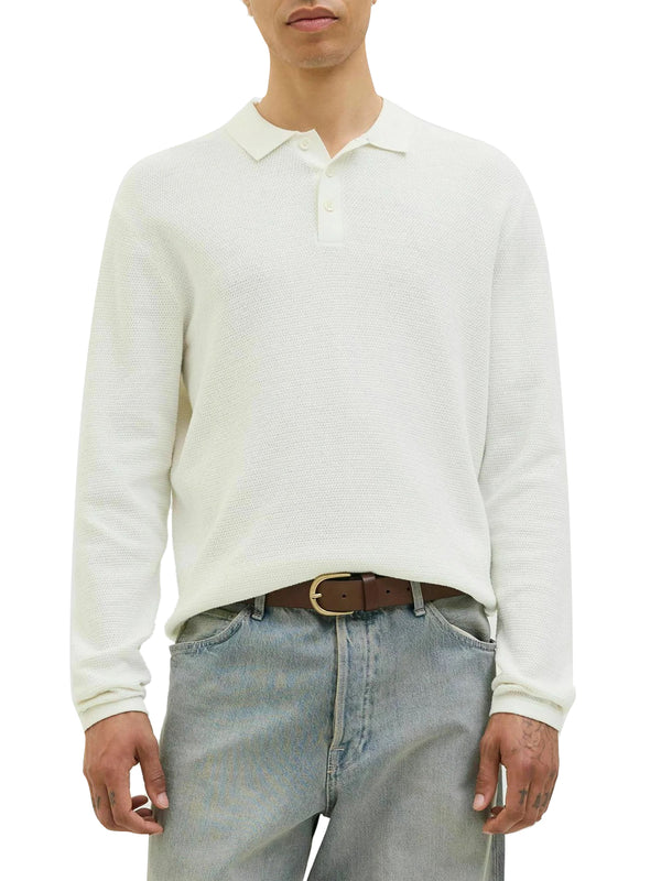 JACK&JONES STOCK Polo Jack&Jones - Bianco
