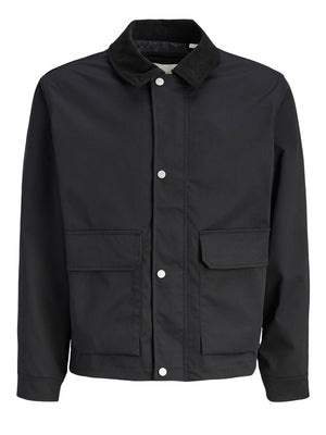 JACK&JONES STOCK Giubbotto Barn Jack&Jones - Nero