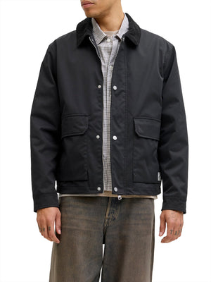 JACK&JONES STOCK Giubbotto Barn Jack&Jones - Nero