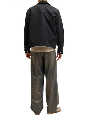 JACK&JONES STOCK Giubbotto Barn Jack&Jones - Nero