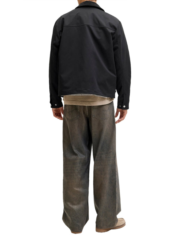 JACK&JONES STOCK Giubbotto Barn Jack&Jones - Nero