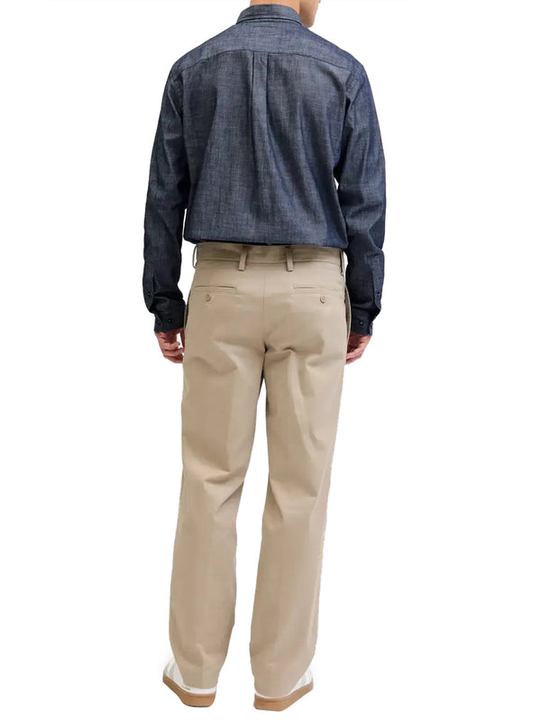 JACK&JONES STOCK Camicia Jack&Jones Long sleeve Richard Chambray - Blu