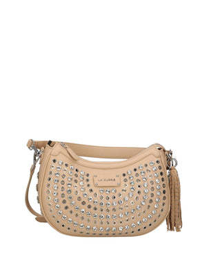 La Carrie Borsa A Tracolla La Carrie Andromeda - Beige
