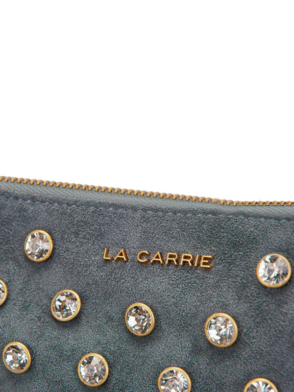 La Carrie Pochette La Carrie Night Con Frange - Jeans