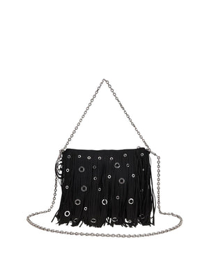 La Carrie Borsa A Spalla La Carrie Night - Nero