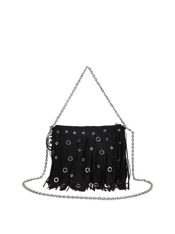 La Carrie Borsa A Spalla La Carrie Night - Nero