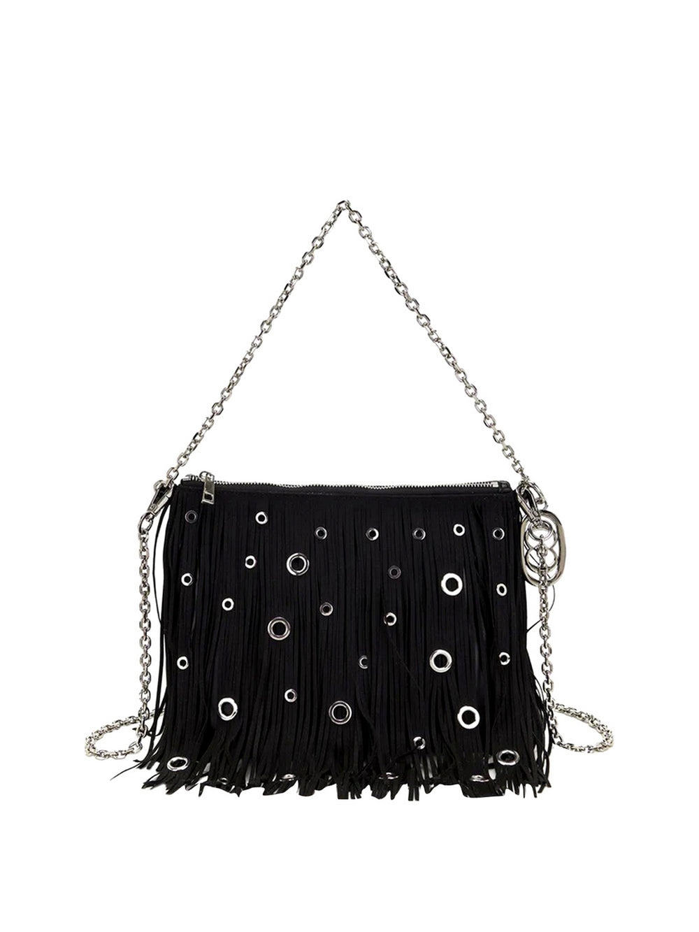 La Carrie Borsa A Spalla La Carrie Night - Nero