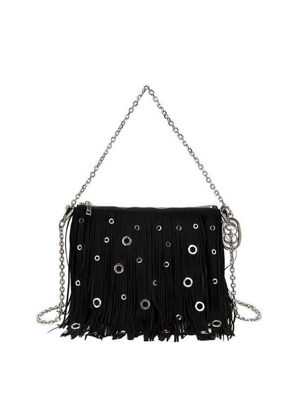 La Carrie Borsa A Spalla La Carrie Night - Nero