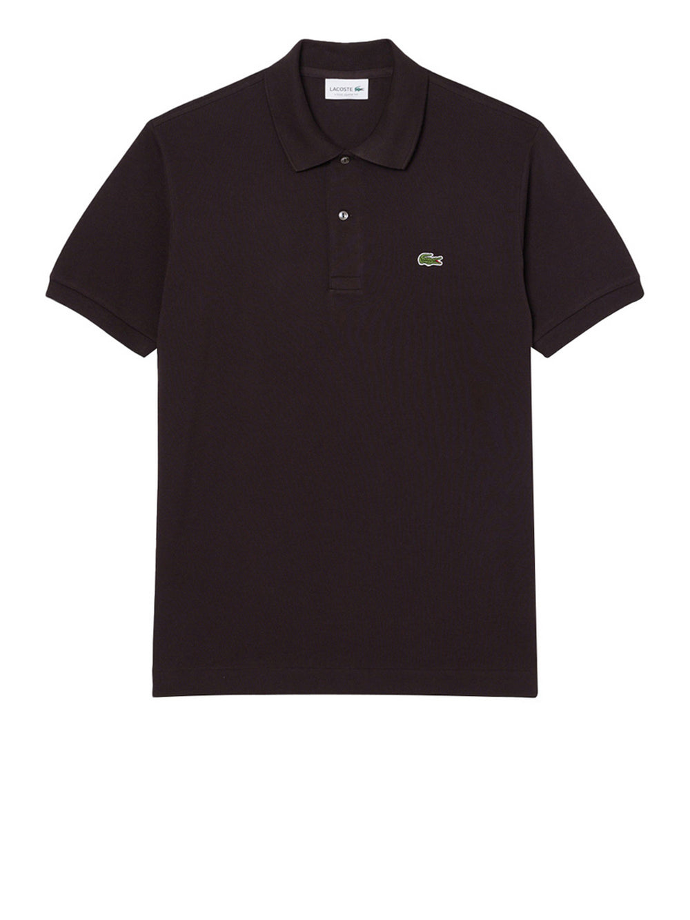 Lacoste Polo Lacoste A Maniche Corte - Marrone