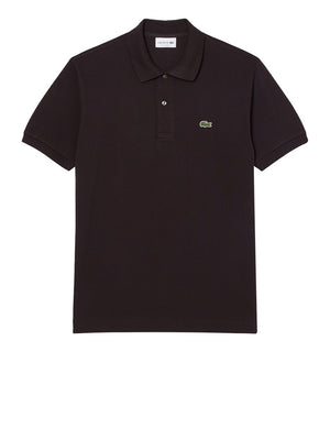 Lacoste Polo Lacoste A Maniche Corte - Marrone