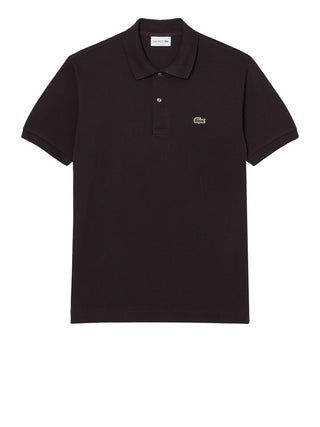 Lacoste Polo Lacoste A Maniche Corte - Marrone