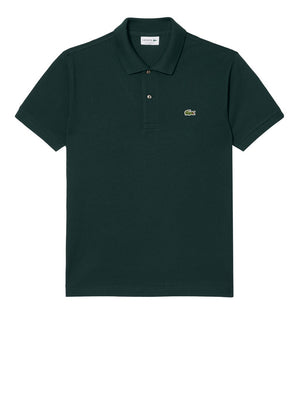 Lacoste Polo Lacoste A Maniche Corte - Verde Scuro