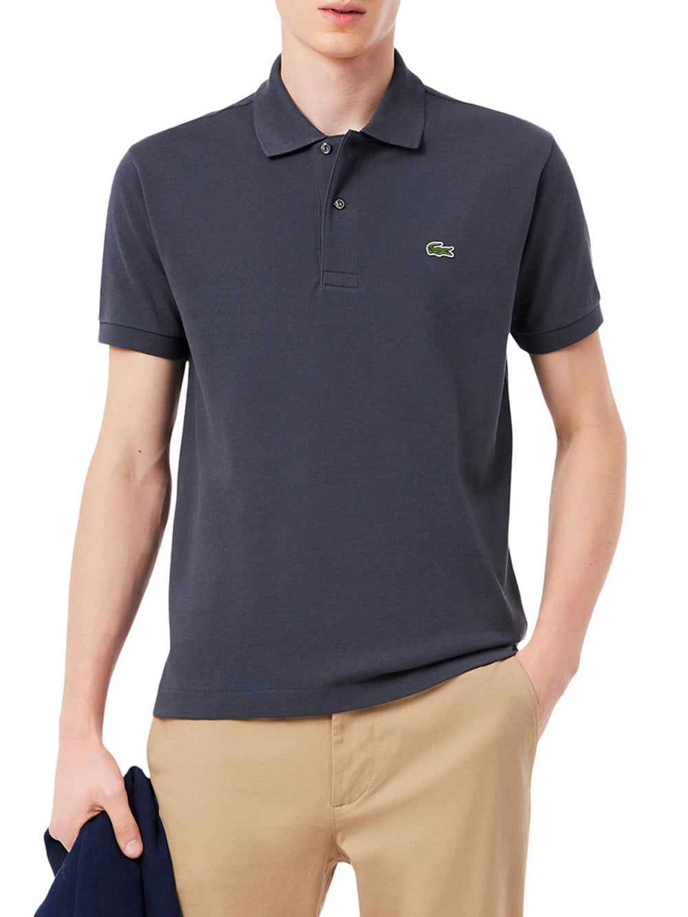 Lacoste Polo Lacoste A Maniche Corte - Grigio