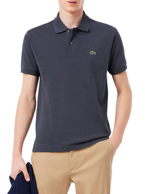 Lacoste Polo Lacoste A Maniche Corte - Grigio